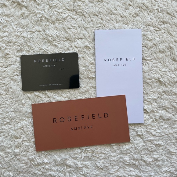 Rosefield Mercer Gold Mesh watch 38mn - Picture 15 of 15